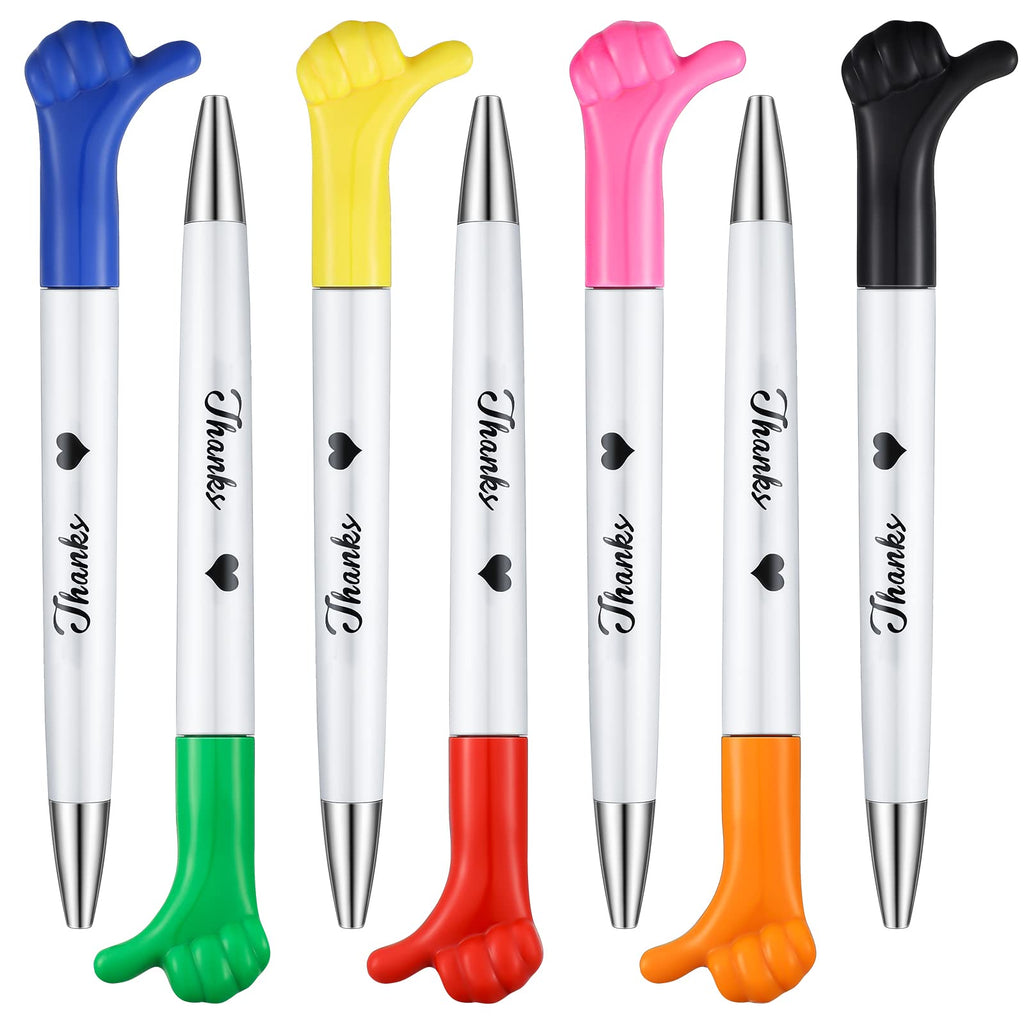 28 Pieces Thank You Gift Pen Thumbs up Ballpoint Pen Cute Hand Gesture Pens Employee Appreciation Gifts Nurse Appreciation Gifts for Doctor Nurse Coworker Thanksgiving Employee Appreciation Party - NewNest Australia