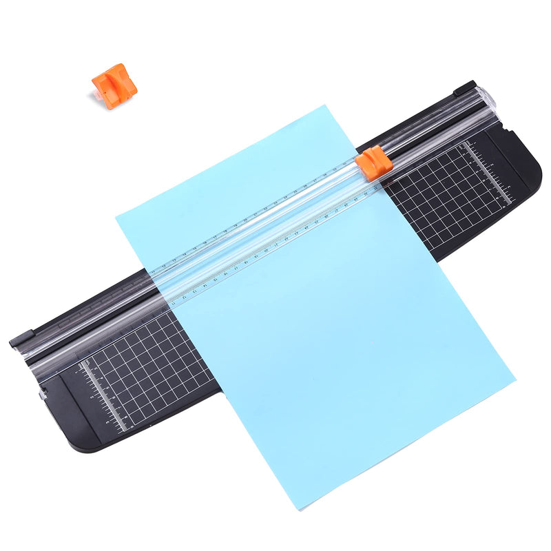 ZEQUAN A3 Paper Cutter Portable Trimmer - 18 inch Paper Trimmer for Scrapbooking, Craft Paper Cutter Guillotine with Automatic Security Safeguard and 10 Sheets Capacity Paper - NewNest Australia