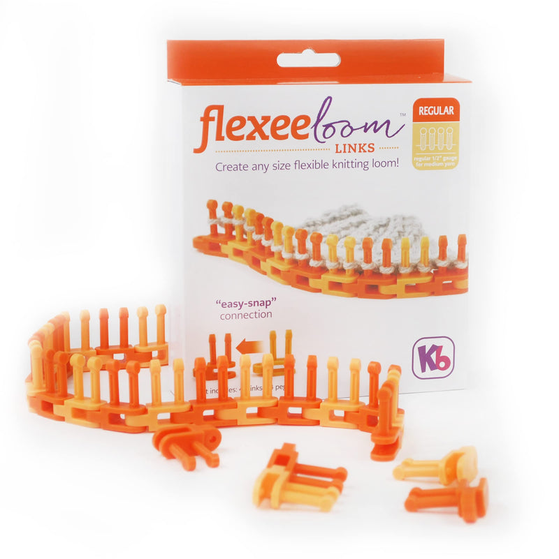Authentic Knitting Board Flexee Regular Loom Links, for Medium Yarn - NewNest Australia