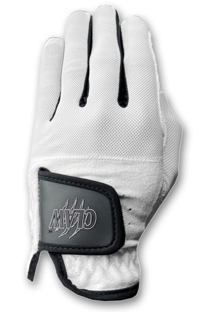Claw Pro Men’s Golf Glove - Breathable, Long Lasting by CaddyDaddy White X-Large Left - NewNest Australia
