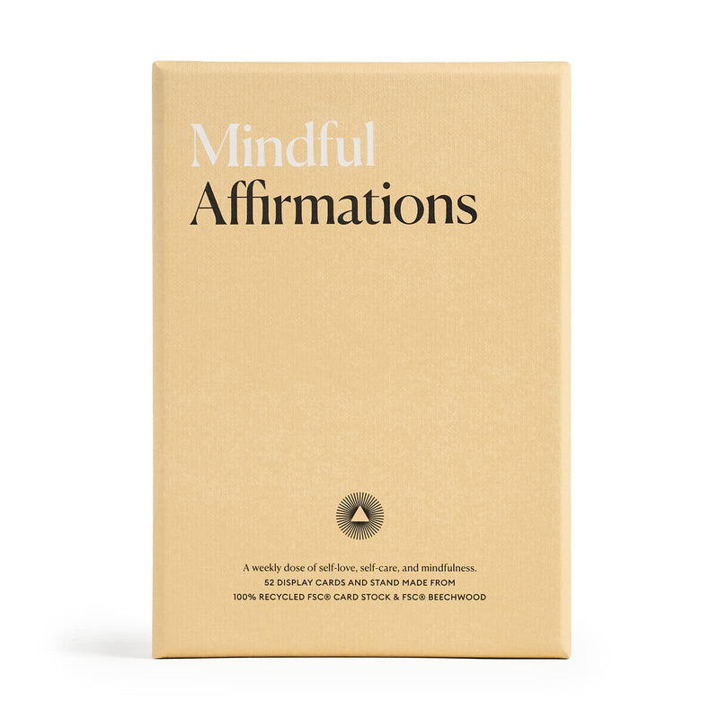 Intelligent Change Mindful Affirmation Cards (Deck of 52) - Weekly Positive Affirmations for Self-Esteem and Stress Relief - Mantras and Meditation Tools - Self-Care Gift for Gratitude Productivity - NewNest Australia