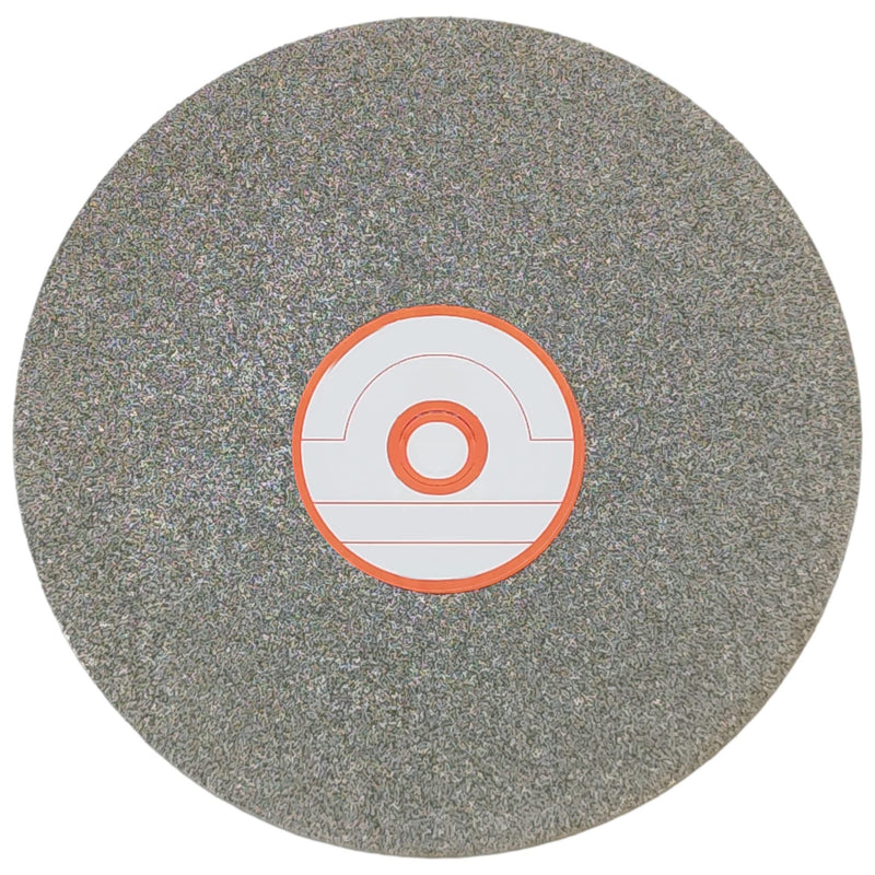 CAQUXIL Diamond Flat Lap Disc 6 Inch 80 Grit Flat Lap Grinding Wheel with 1/2 Inch Arbor for Gemstone Glass Rock Ceramics Grit 80 - NewNest Australia