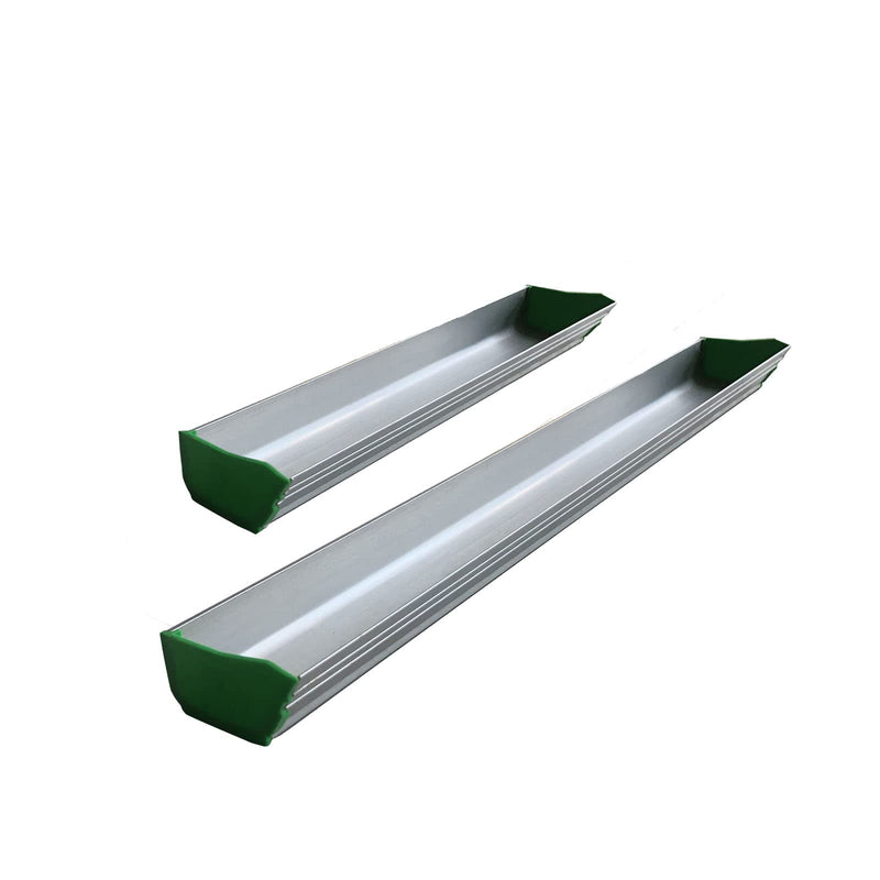 YLZ Emulsion Scoop Coater for Screen Printing, Two Sizes 6" 8", Aluminum Alloy, Screen Printing Supplies 6“+8” - NewNest Australia