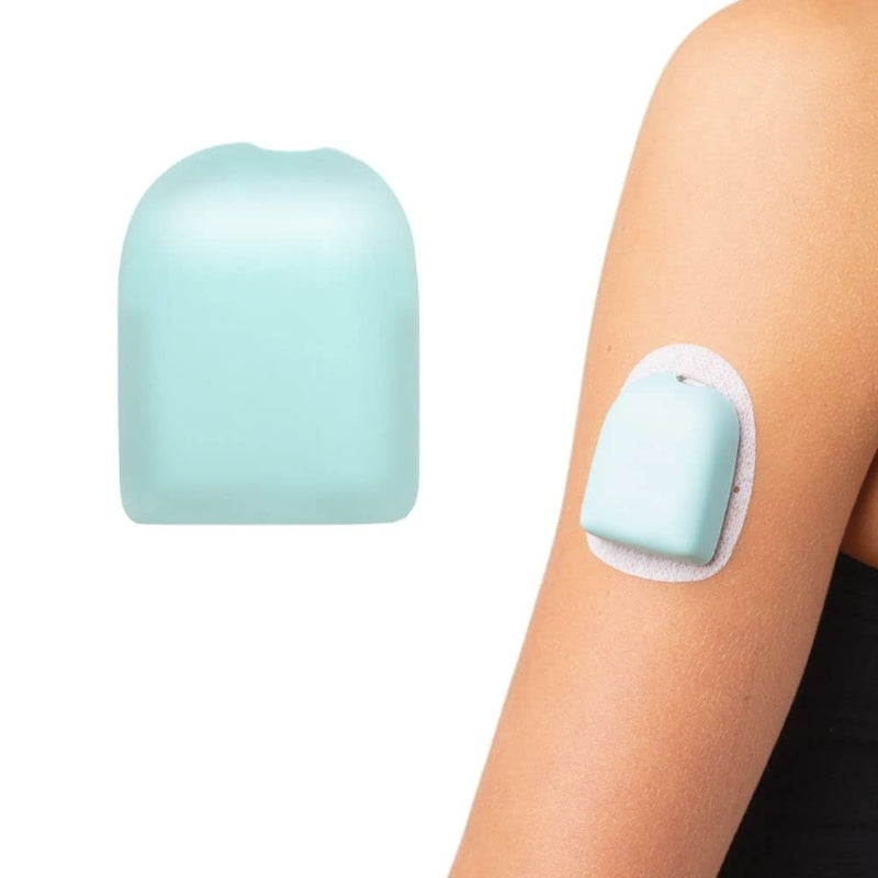 Sugar Medical - PumpPOPS Reusable Omnipod Cover - Soft, Flexible & Easy to Remove Cover for Diabetic Insulin Pumps (Aqua) Aqua - NewNest Australia