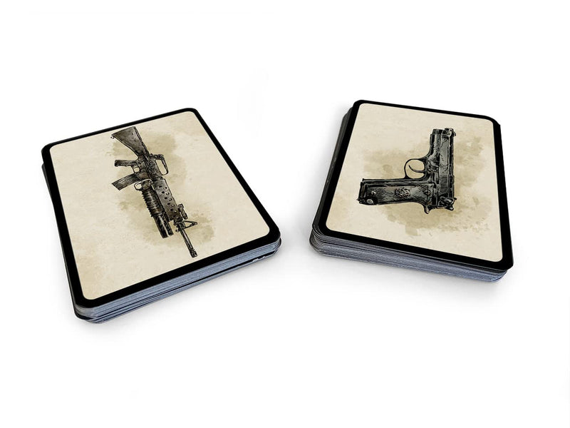 Free League Twilight - 2000 Weapon Cards, Multi - NewNest Australia