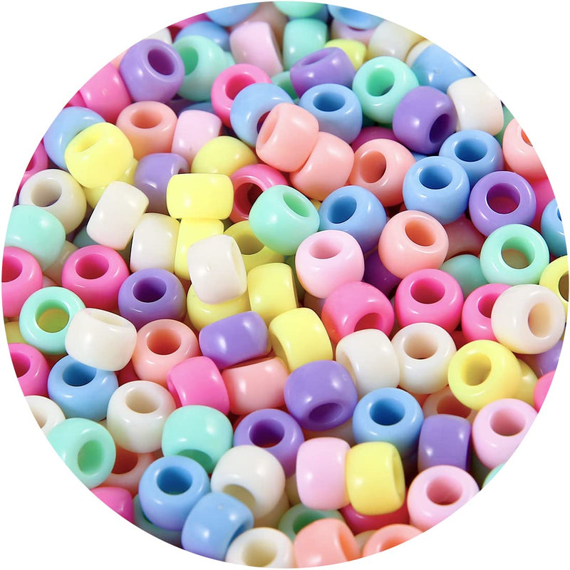 Eppingwin Beads and Bead assortments (1000 Candy Pony Beads) 1000 Candy pony beads - NewNest Australia