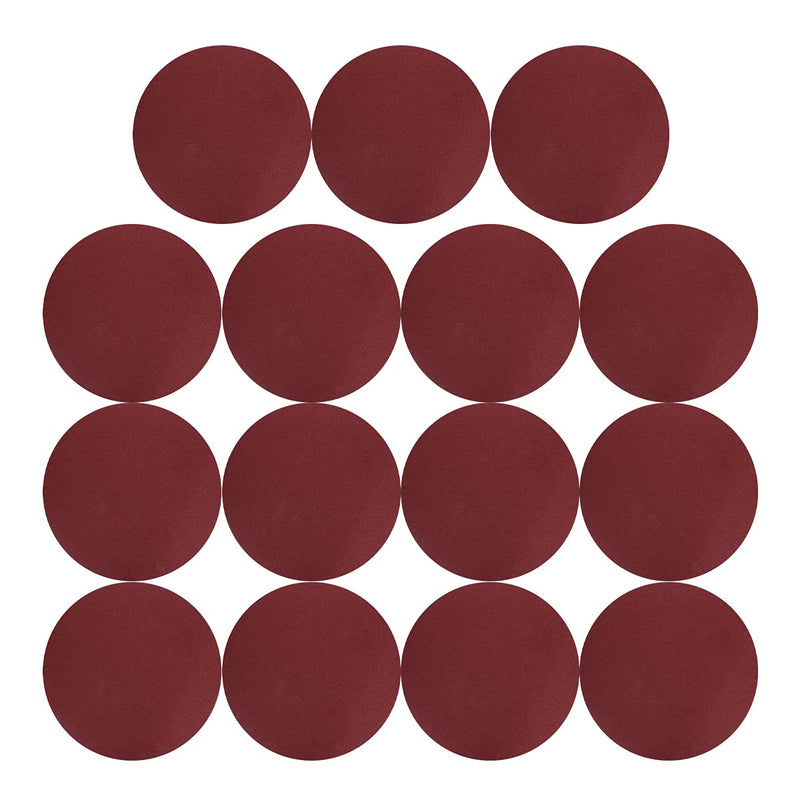 Bettomshin 8-inch PSA Sanding Discs,100 Grits Self Stick Adhesive Back Aluminum Oxide Sandpaper 15pcs - NewNest Australia