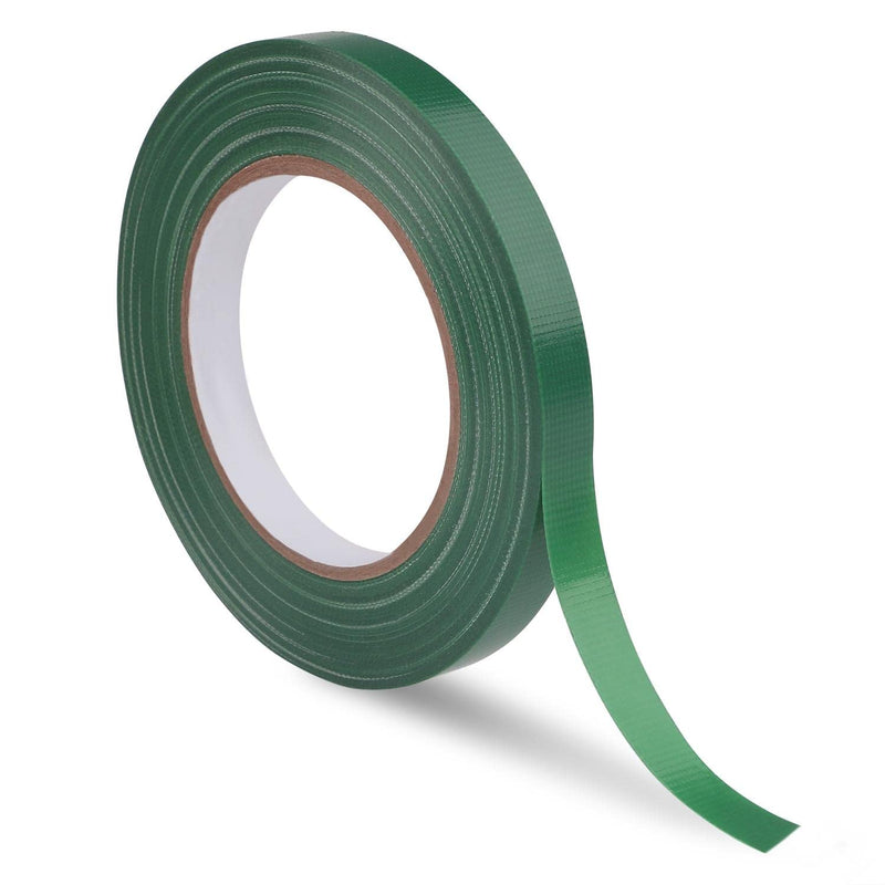 Floral Tape Green Waterproof Flower Tape, 1/2" Wide Adhesive Florist Tape for Bouquet Wrap Floral Crafts (90 Ft/30 Yd) 1 Roll - NewNest Australia