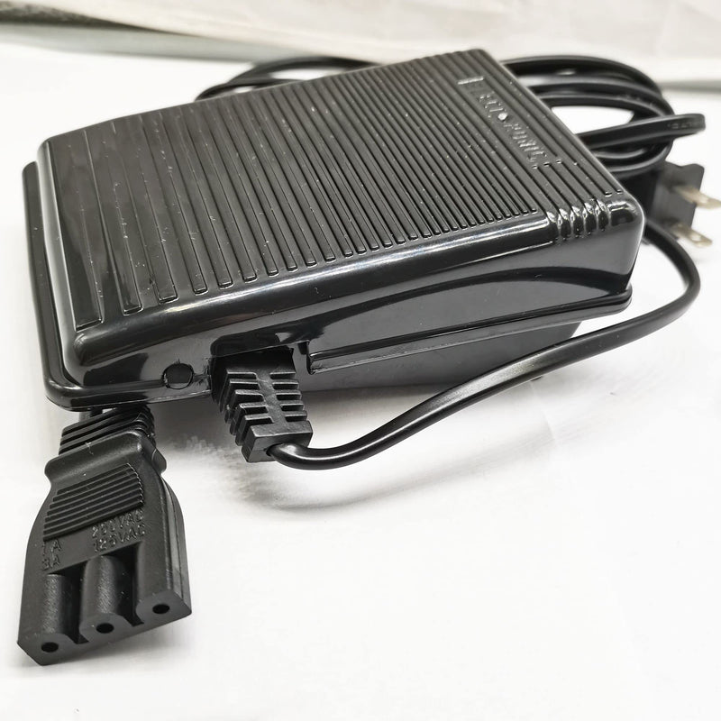 HONEYSEW Foot Control Pedal and Power Cord for Singer Sewing Machine (359102-001) 359102-001 - NewNest Australia