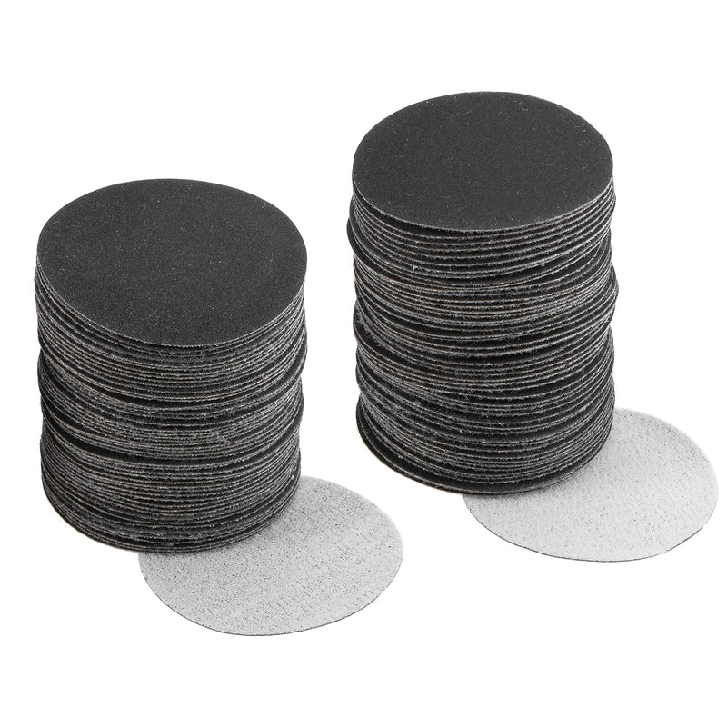 uxcell 200pcs 2-Inch Hook and Loop Sanding Disc Wet/Dry Silicon Carbide 240 320 Grit - NewNest Australia