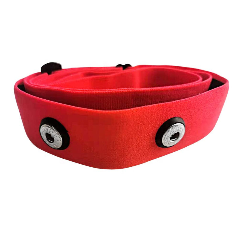 Heart Rate Monitor Chest Strap Replacement Band for Myzone Mz-3 Strap Red Medium - NewNest Australia