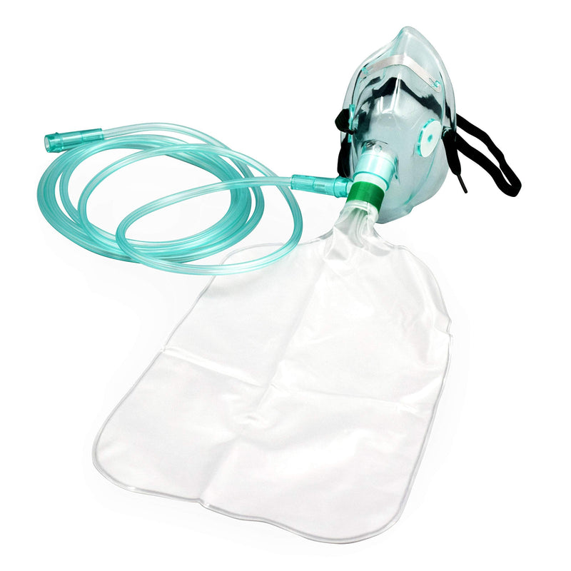 2 Pack Adult Non-rebreathing Oxygen Mask Size L(adult Europe) - NewNest Australia
