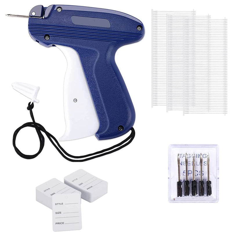 Clothing Tagging Gun with 1000 Barbs Fasteners , 200 Price Tag Clothes Retail Price Tag Gun Set Kit for Store Warehouse & Garage Yard Sale Boutique - NewNest Australia