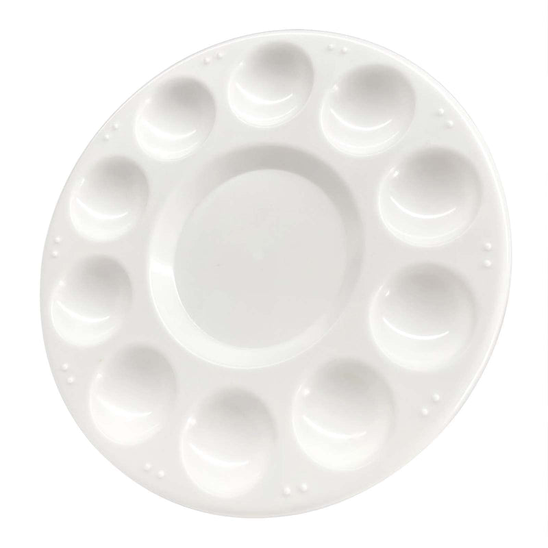 1 Pcs Paint Tray Palette, Paint Palette, White Paint Tray for Kids, Plastic Palette for Paint Supplies - NewNest Australia