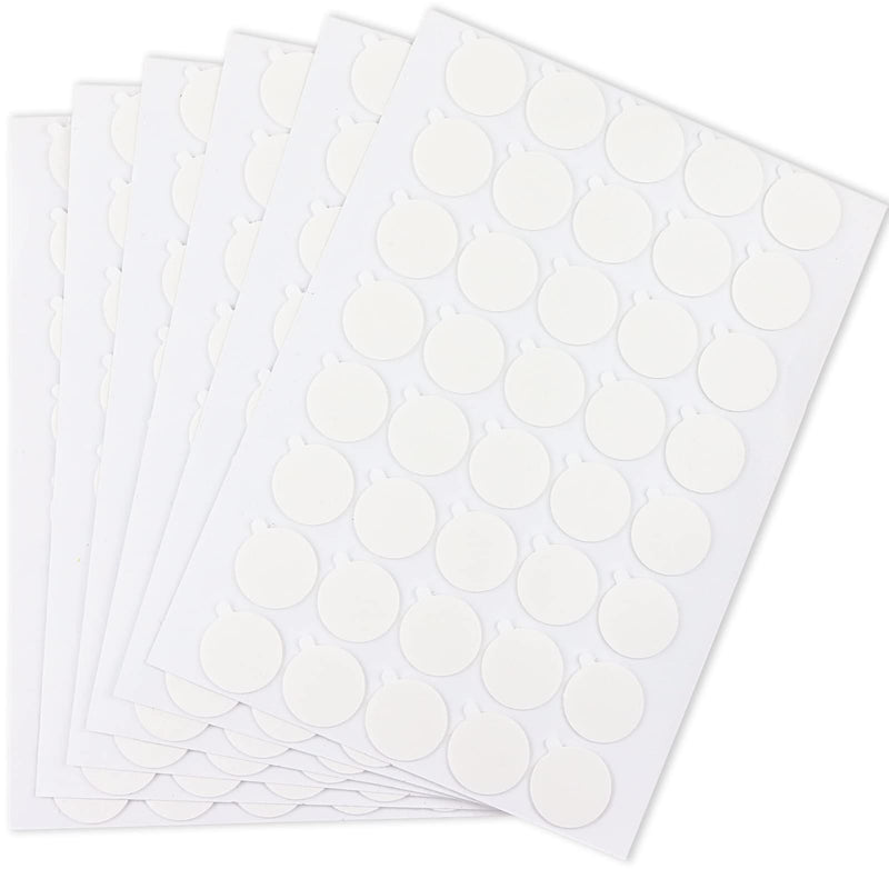 EricX Light 240 pcs Candle Wick Stickers,Heat Resistance Glue Adhere Steady in Hot Wax for Candle Making 240pcs - NewNest Australia