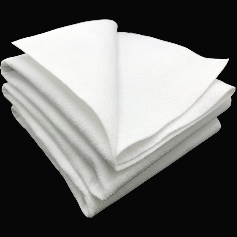 Iron-On Fusible Fleece Interfacing: Medium Weight One-Sided Loft Iron On Fusible Fleece White for Quilting Tote Bags and Home Decor(39 Inches x 1 Yard) - NewNest Australia