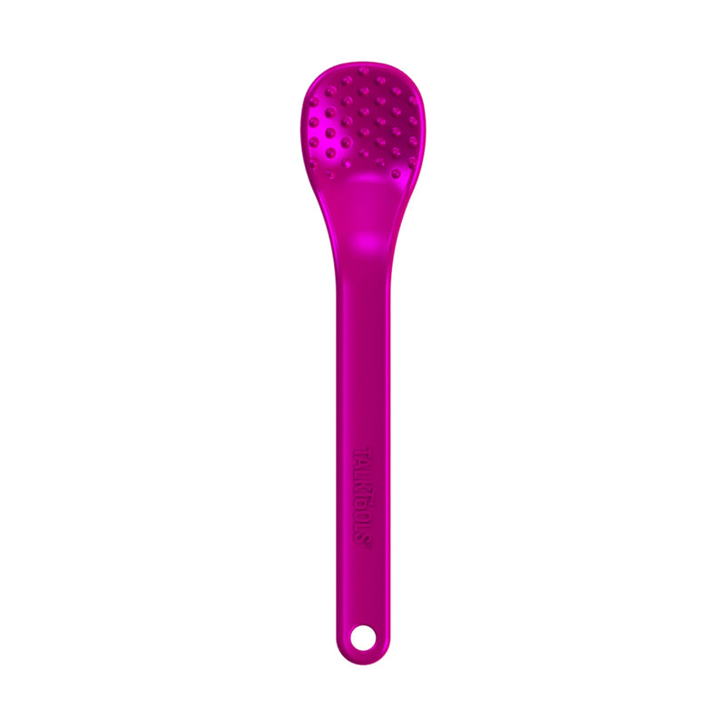 TalkTools Bumpy Maroon Spoons (TalkTools Bumpy Maroon Spoons (6pk)) TalkTools Bumpy Maroon Spoons (6pk) - NewNest Australia