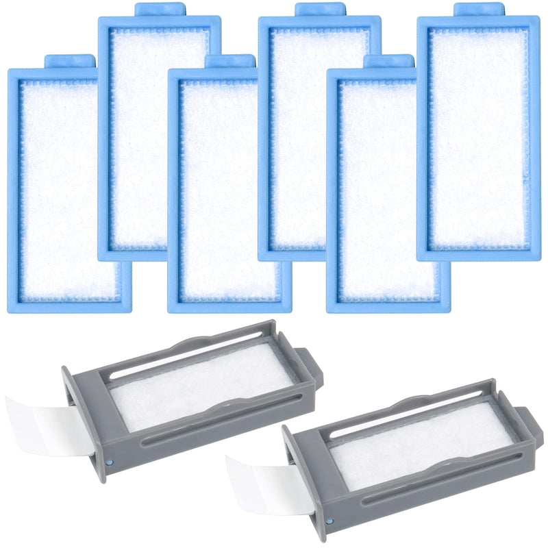 Everness Filters for DreamStation 2-8PCS Replacement Filters for Dream Station 2, Includes 6PCS Disposable Ultra Fine Filters & 2PCS Reusable Pollen Filters Supplies 8 - NewNest Australia