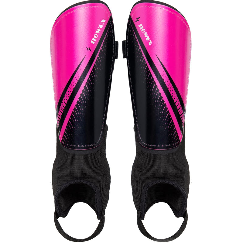 newox Soccer Shin Guards Youth - Protection Girls Shin Guards Soccer Youth - Soccer Sleevers Shin Pads - Soccer Shin Guards for Kids 3-16 Years Old Girls Boys Toddler Pink Pink+Black X-Small - NewNest Australia