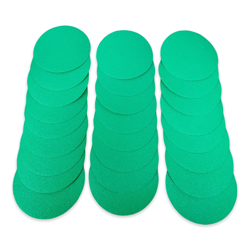 LiME LiNE 6" Waterproof 80 grit Sanding Discs, Hook & Loop (25) pk - NewNest Australia