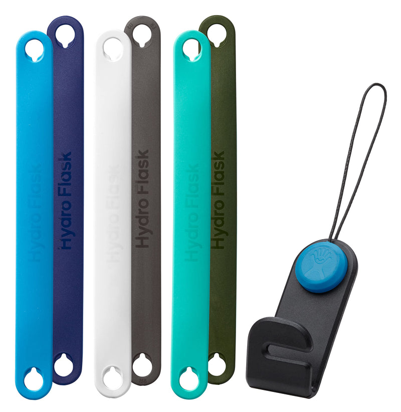 Hydro Flask Flex Strap Pack - Accessory Color Straps for Lids Caps - Dishwasher Safe Medium Northwest - NewNest Australia