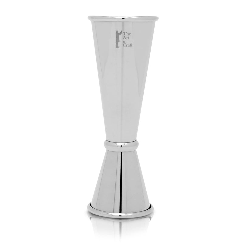 The Art of Craft Japanese Jigger: 1oz 2oz Stainless Steel Double Cocktail Jigger with Measurements Inside  Measuring Tool for Bartenders - NewNest Australia