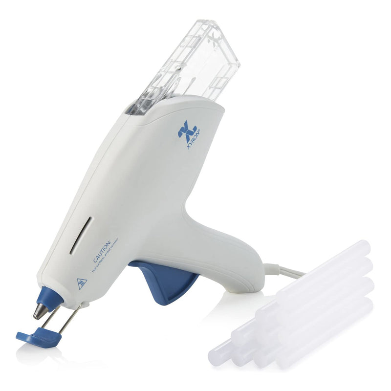 Xyron Full Size Multi-Stick Glue Gun, for Craft & Crafting Projects, Convenient Cartridge Holds up to 3 Sticks, Includes 10 Full Size 4" Glue Sticks (627144) - NewNest Australia