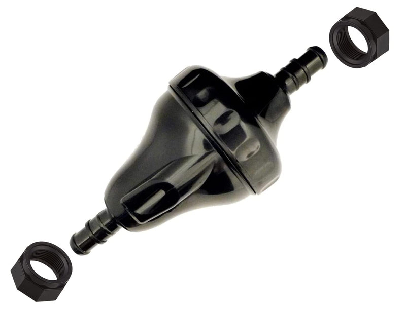 Amptyhub Pool Cleaner Complete Backup Valve Kit G62 with 2 Hose Nut D16 Replacement for Zodiac Polaris 3900 Sport, 280 Black Max F5B, TR35P Pool Cleaners (Black) - NewNest Australia