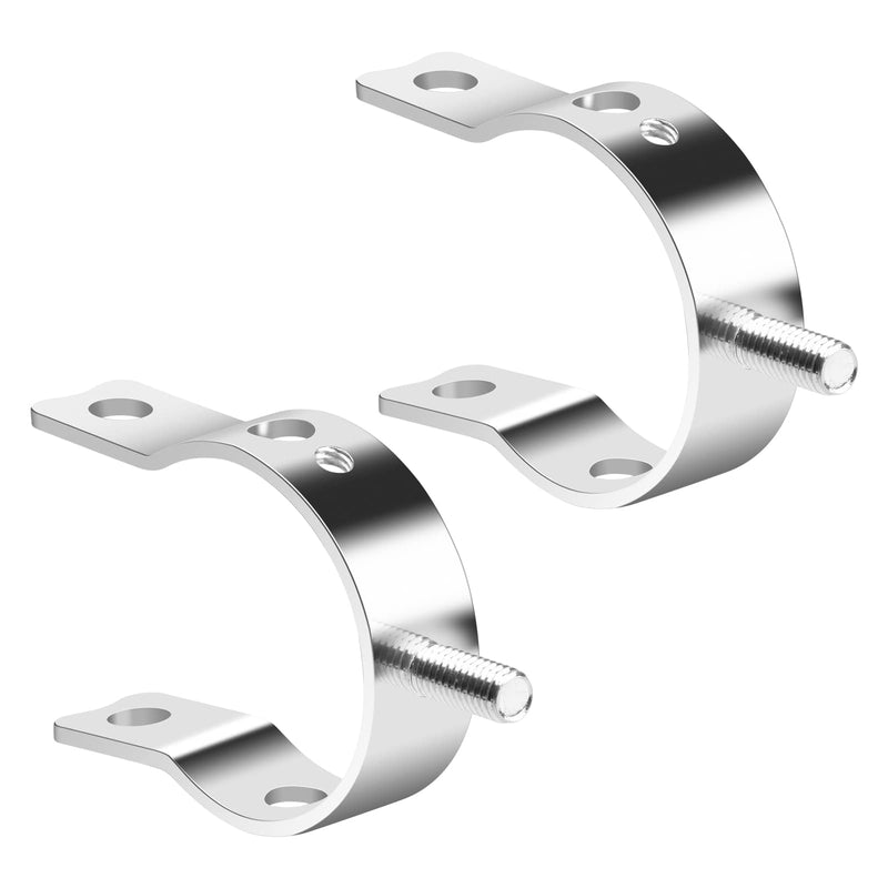 Universal Tube Bracket Kit for Automatic Gate Opener System, Suitable for 1.6'' to 2'' Tubes, Easy Installation - NewNest Australia