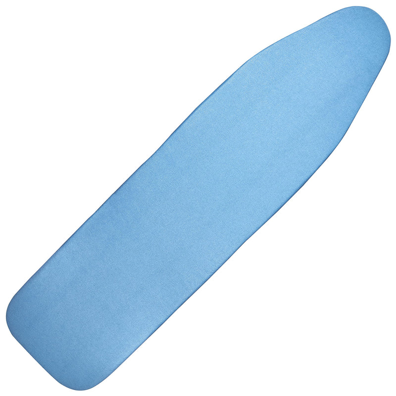 Ironing Board Cover and Pad - 54" x 15" Reflective Silicone with Elastic Edge and Straps - Pad Fits Large and Standard Boards, Resists Scorching, Burning, and Staining - Extra Thick Padding - Blue - NewNest Australia