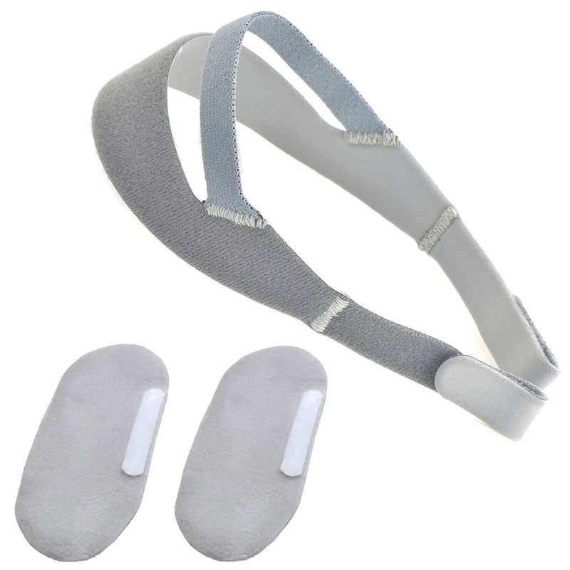 Sliya Replacement DreamWear Headgear Strap, Premium Durable Material Supplies Included 1 Strap + 2 Strap Covers to Reduce Red Face Pressure - NewNest Australia