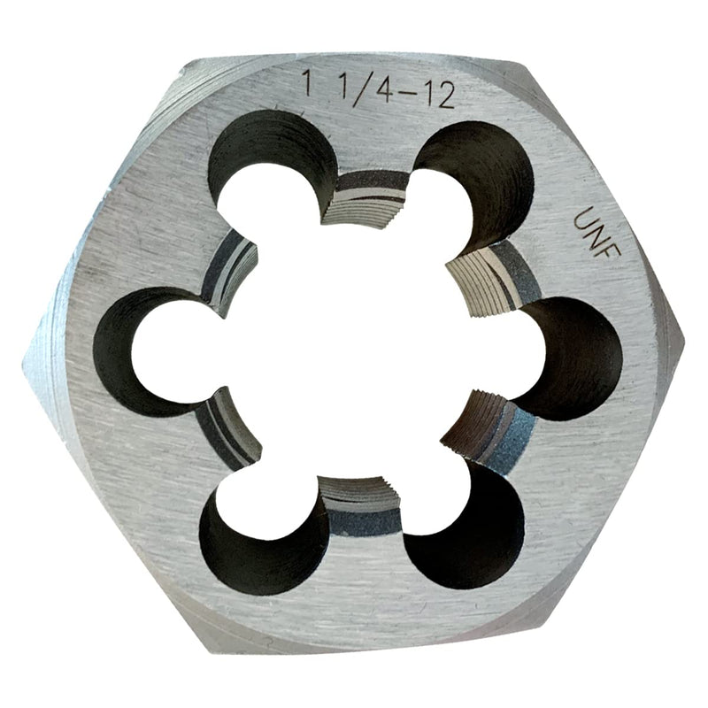 UNF Hex Right Hand Rethreading Die 1-1/4"-12 - NewNest Australia