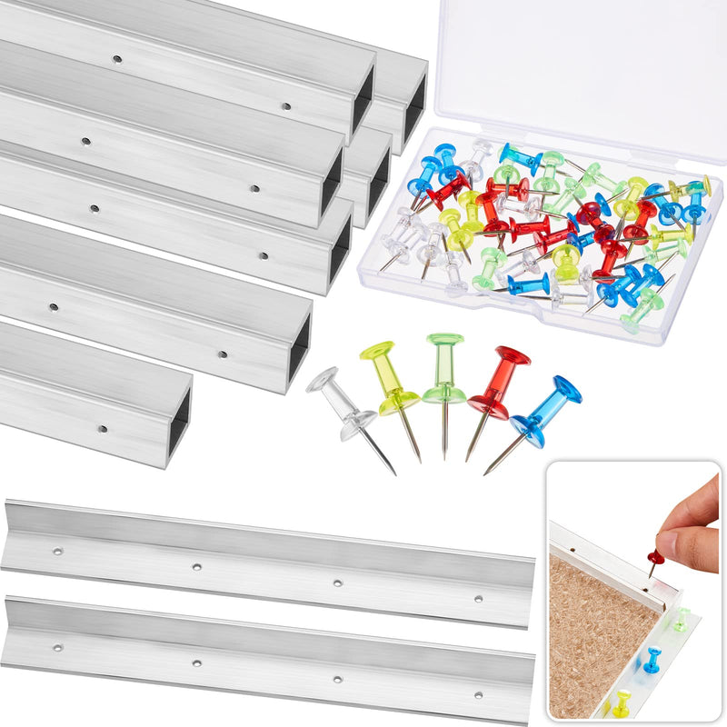 6 Inch Layout Block System for Stained Glass Panels with Mix Color Push Pins Stain Glass Tools and Supplies Panel Layout Stained Glass Making Tools (10 Pieces) 10 - NewNest Australia