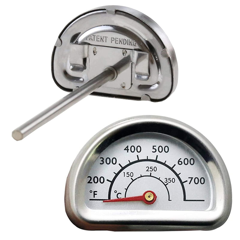 Hiorucet Grill Lid Thermometer Heat Indicator Replacement for Charbroil 463271314, 463247412, 463247512, 463225315, 463434313 Grill Model, BBQ Grill Temperature Gauge Replacement Part for Char-Broil. - NewNest Australia