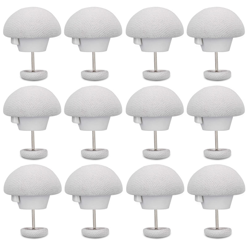 Potanro 12 Pcs Duvet Clips Set, Duvet Pins, Duvet Button Fasteners Keeps Comforter from Shifting(Grey) Grey - NewNest Australia