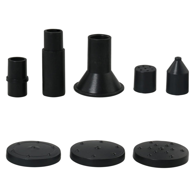 Bird Bath Fountains Accessories DGBRSM Garden Waterfall Fountain Pool Pond Bird Bath Solar Panel Powered Fountain Water Pump Parts Garden Supplies 5pcs Nozzles and 3pcs Adapters Kit - NewNest Australia