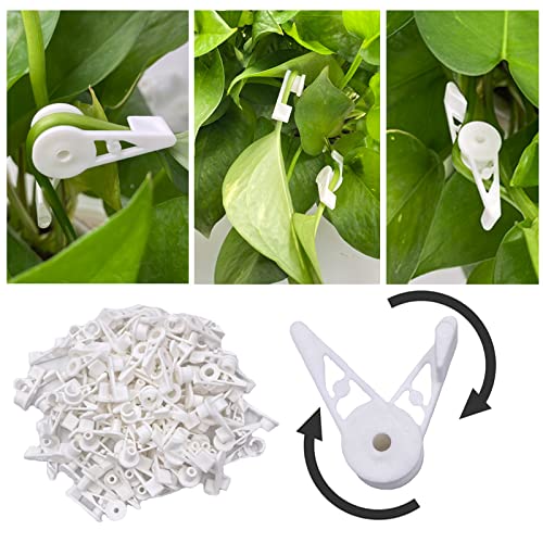 YUESHUO 360 Degree 30 Pcs Plant Trainer Clips, Adjustable Plant Stem Trainer Clips, Adjustable Plant Branches Bender Clips for Plant Low Stress Training Control of Plants. Apply to Wide Range. - NewNest Australia