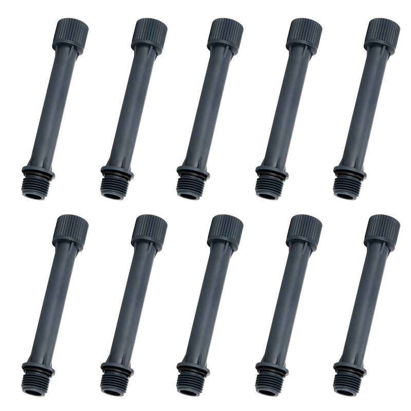 Eden 99999 Sprinkler Extensions 5 inches, 10 pc Set Riser for Sprinkler Head - NewNest Australia