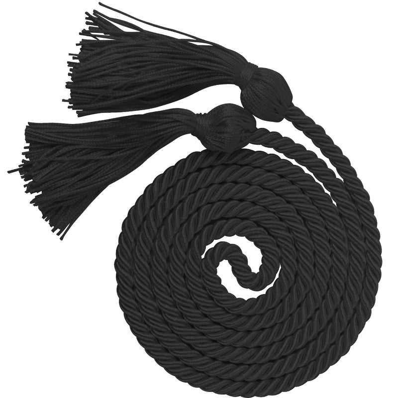 SULOLI Graduation Honor Cord with Tassel - Black - NewNest Australia
