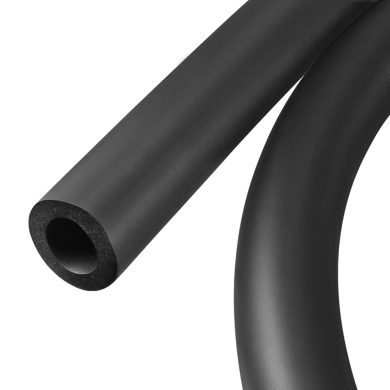 MECCANIXITY Foam Tubing, 18mm ID 30mm OD 2m Length Tube Covers for Handle Grip Support Pipe Insulation, Black 18mm x 30mm x 2m - NewNest Australia