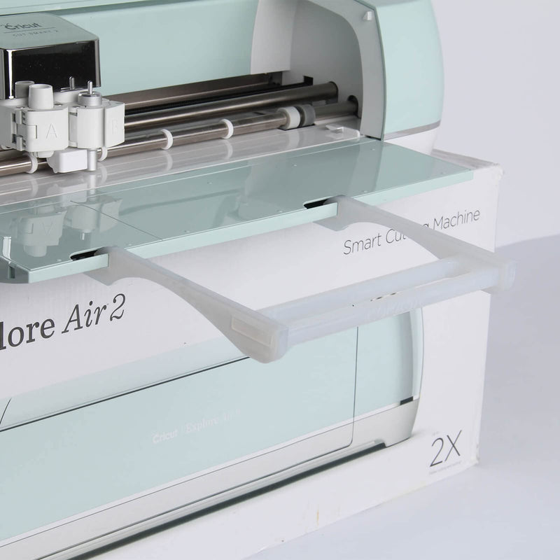 LOPASA Extension Tray Compatible with Cricut Explore Air 2 3, Cricut Mats Holder, Cricut Cutting Mats Extender, Suitable for 12x12 & 12x24 Grip Cutting Mat and Vinyl (Explore Air Only) - NewNest Australia