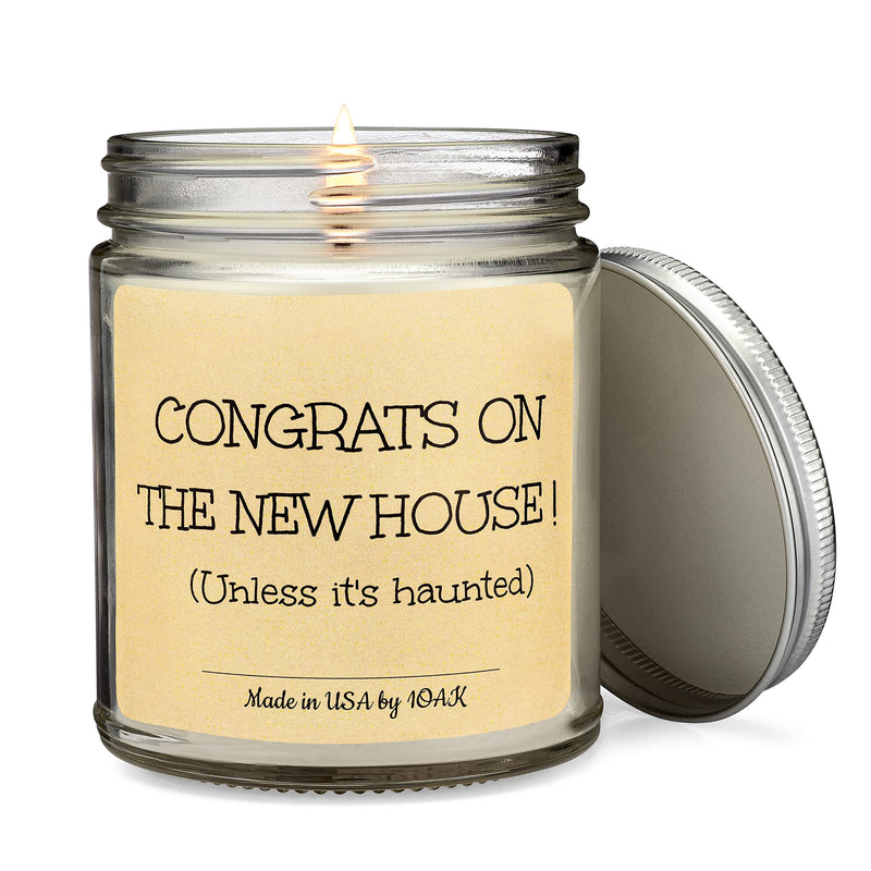 1OAK Vanilla Scented Candles - New Home Candle Gift - House Warming Gifts New Home Women - Funny Housewarming Gifts for New House - New Home Gift Ideas - New Home Gifts for Home - First Home Gifts - NewNest Australia