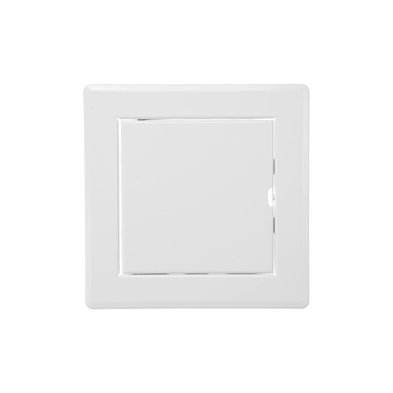 Vent Systems 4'' x 4'' Inch White Metal Access Panel - Easy Access Doors - Access Panel for Drywall, Wall, Electrical and Plumbing Service Door - NewNest Australia