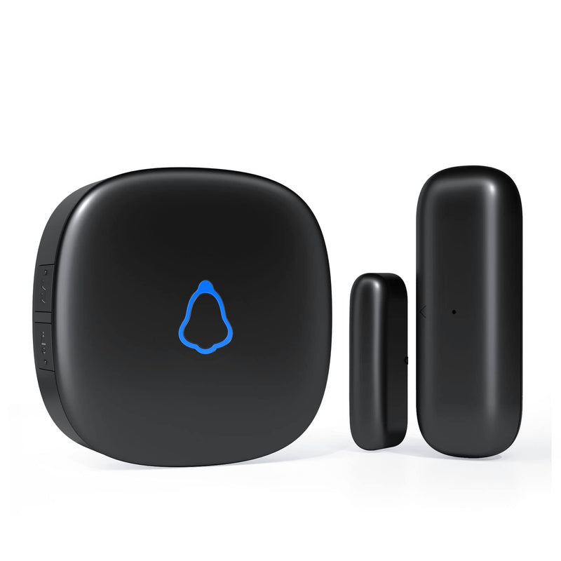 Door Chime, METAK Wireless Door Open Contact Sensor Alarm with 500 FT Range, 58 Chimes and 5 Volume Levels for Business/Store/Home/Office When Entering, 1 Transmitter + 1 Plug-in Receiver 1 Sensor - NewNest Australia