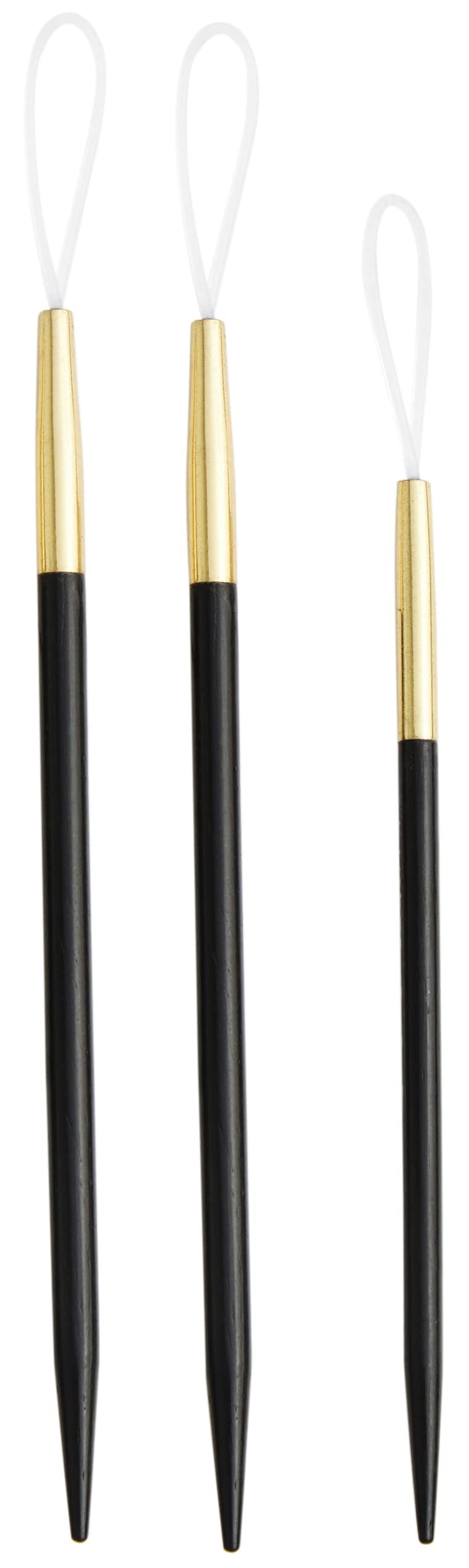Lantern Moon Ebony Finishing Knitting Needles (Set of 3) - NewNest Australia
