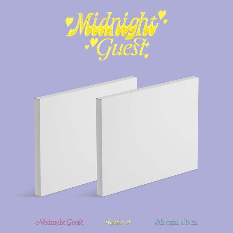 fromis_9 - Midnight Guest [After Midnight ver.] (4th Mini Album) Album+Pre Order Limited Benefits+CultureKorean Gift(Decorative Stickers,Photocards) - NewNest Australia