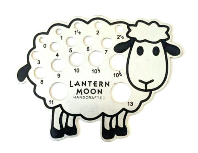 Lantern Moon Sheep Meadow Knitting Needle Gauge - NewNest Australia