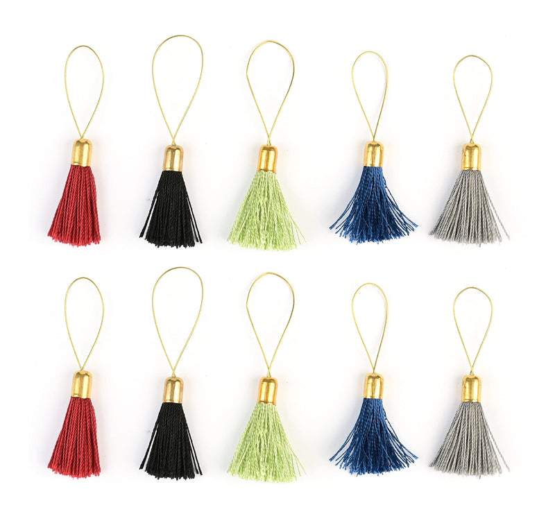 Lantern Moon Tassel Knitting Stitch Markers - NewNest Australia
