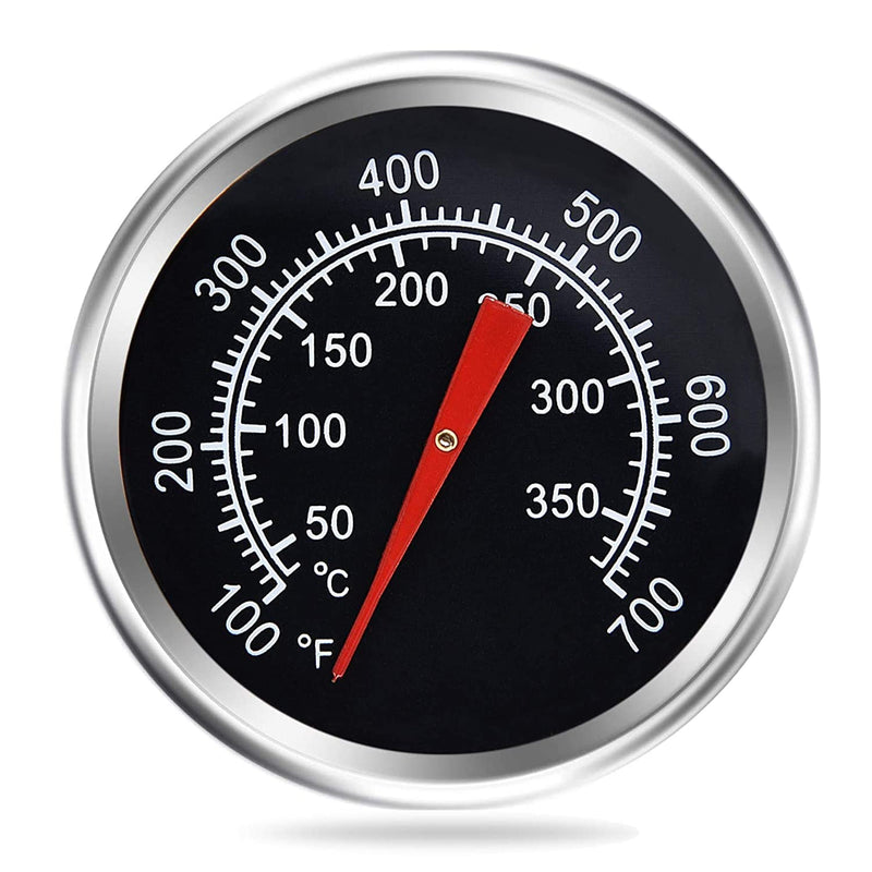 Criditpid Grill Thermometer Temperature Gauge Replacement Parts for Chargriller 5050, 5650, Charbroil 463251414, 463250212, Temp Gauge Heat Indicator Compatible for Jenn-Air 720-0336, 720-0163. - NewNest Australia