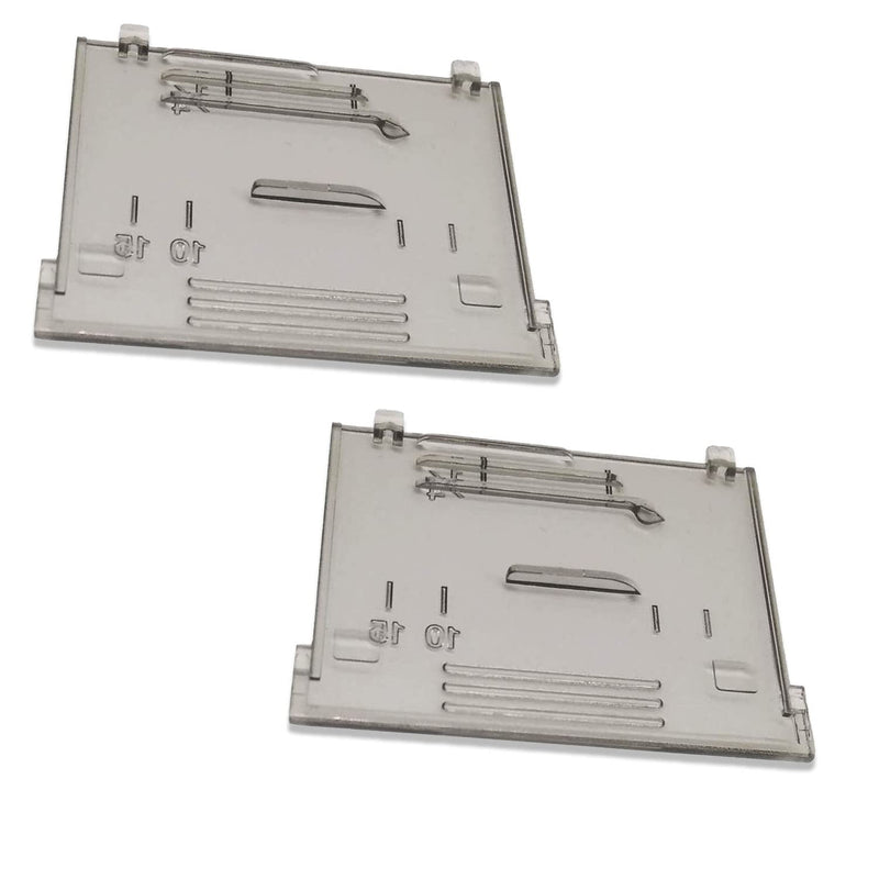 Bequilter 2pcs Slide Plate Assembly Cover Plate #XF2404001 for Brother BB370, BM2800, BM2800CT, BM2800FG, BM3550FG and More - NewNest Australia